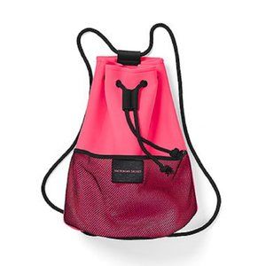 Victoria's Secret Neoprene Beach Backpack Tote